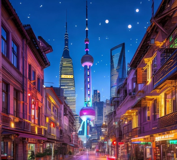 著名区名，虹口区